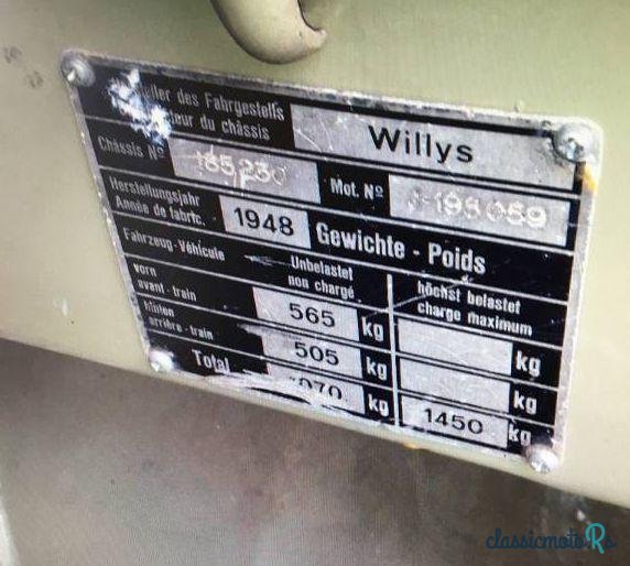 1960' Jeep Willys photo #1