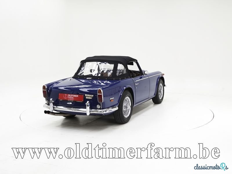 1968' Triumph TR5 PI '68 CHp770 photo #7
