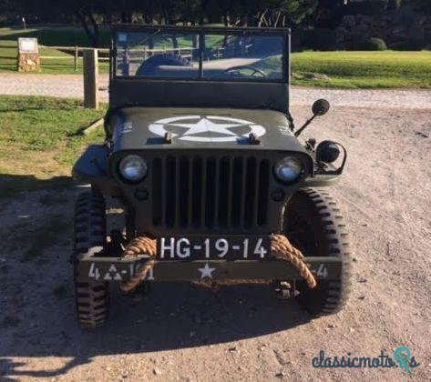 1945' Jeep Willys Mb photo #4