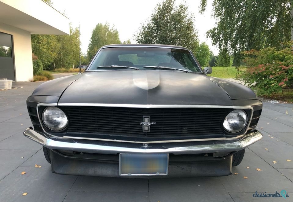 1970' Ford Mustang photo #4