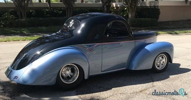 1941' Willys Americar photo #4