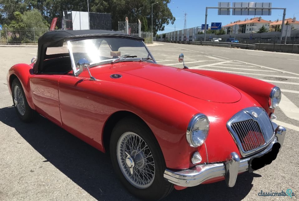 1956' MG MGA photo #3