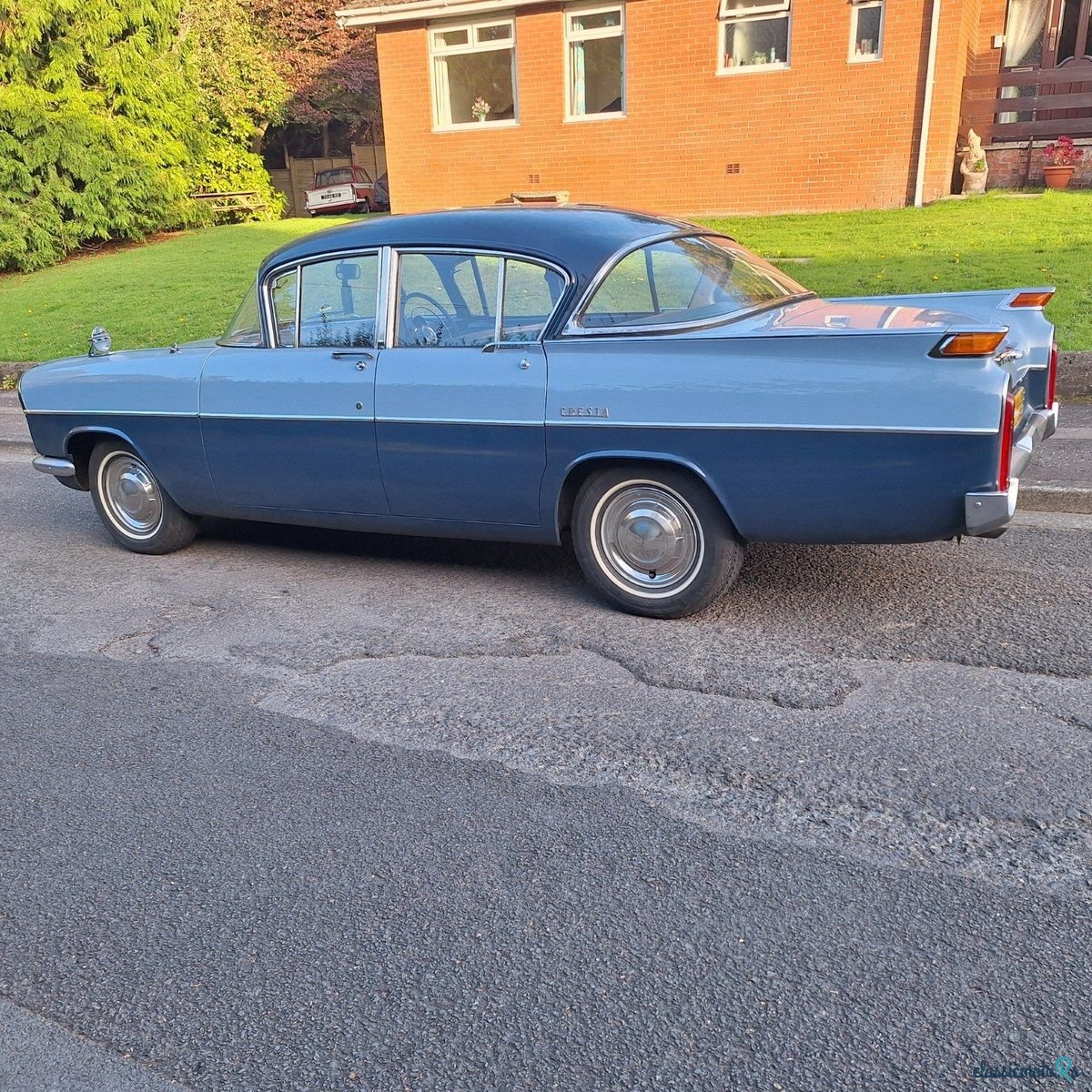 1960' Vauxhall Cresta photo #3