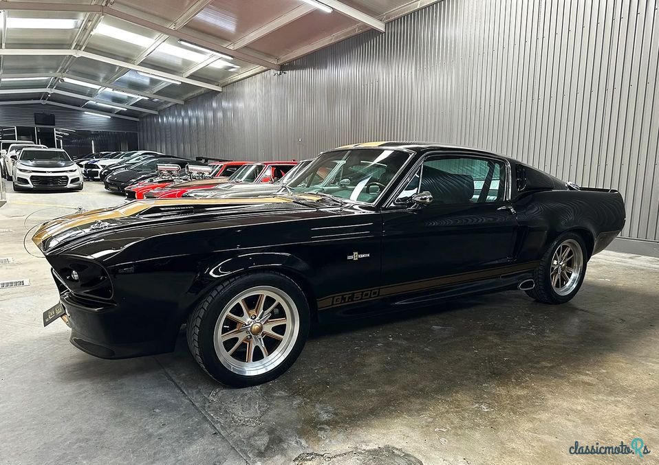 1967' Ford Mustang Shelby Gt500 photo #3