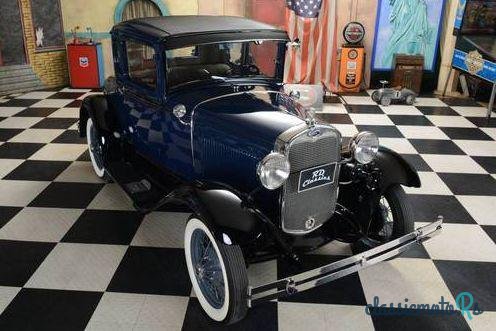 1930' Ford Model A Coupe photo #5