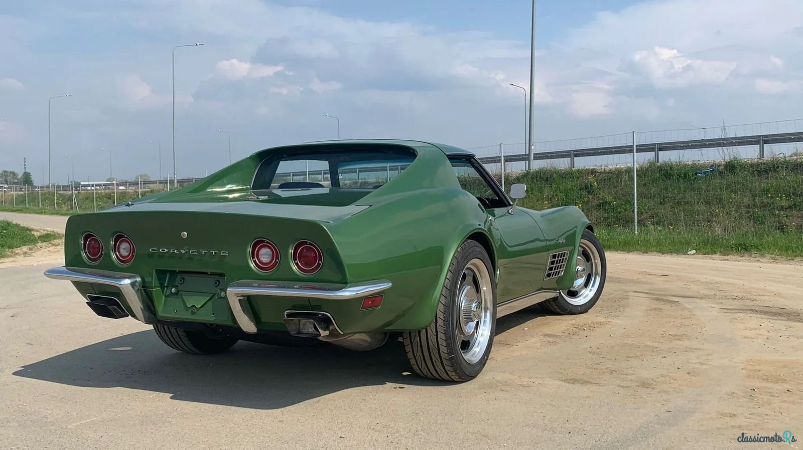 1972' Chevrolet Corvette photo #6
