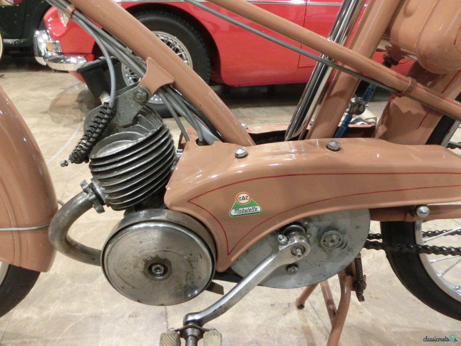 1956' Mobylette AV63 AV3 photo #6