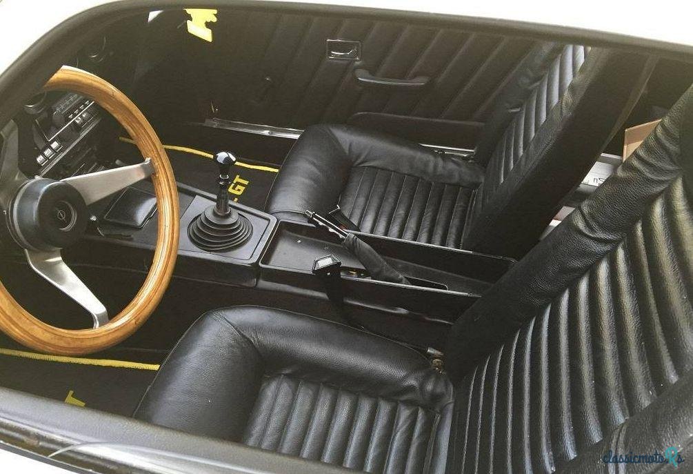 1972' Opel GT photo #1