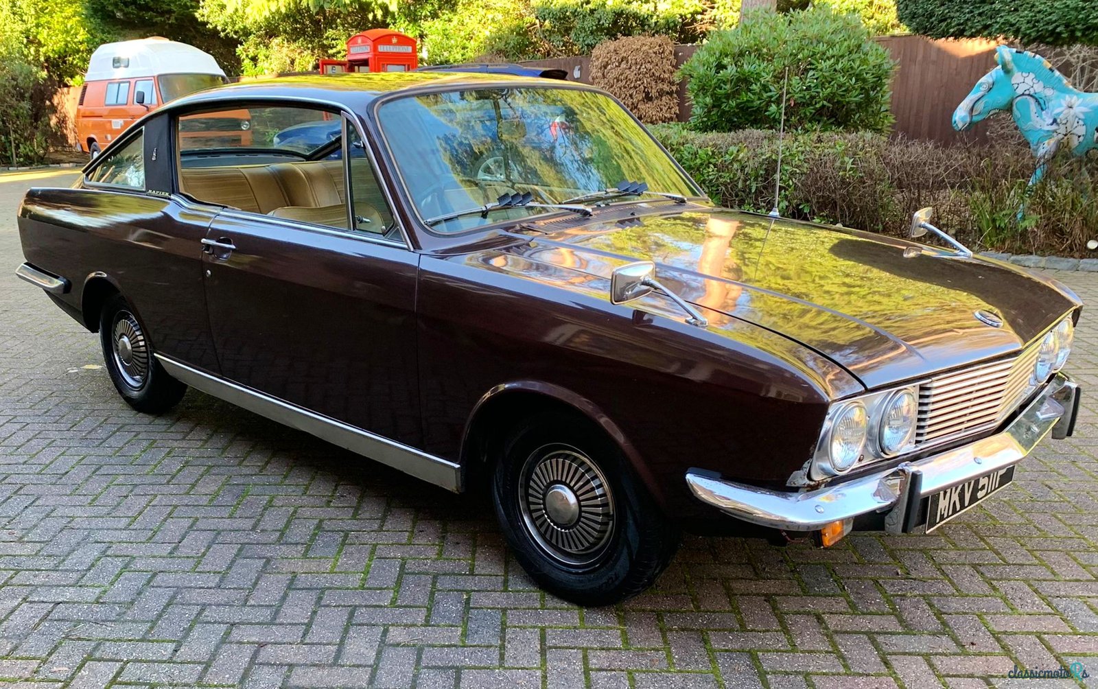 1975' Sunbeam Rapier photo #1
