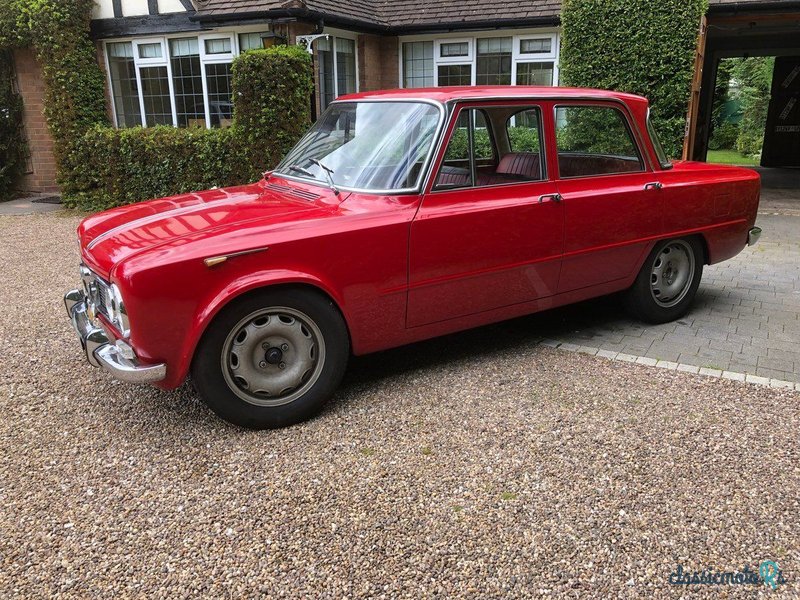 1964' Alfa Romeo Giulia photo #1