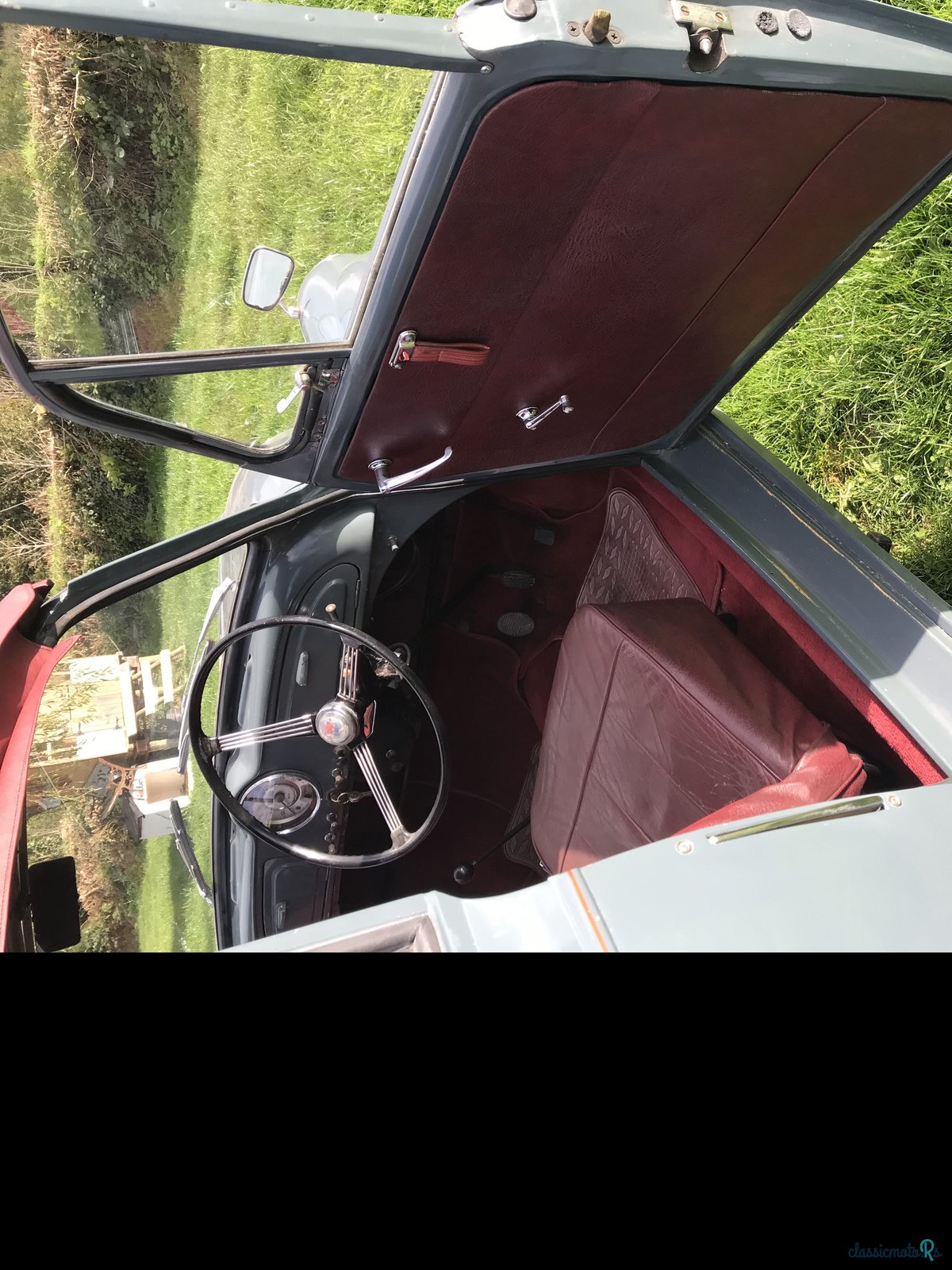 1958' Morris Minor photo #6