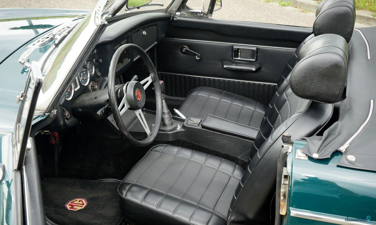 1973' MG Mgb Roadster 1800 Lhd photo #2