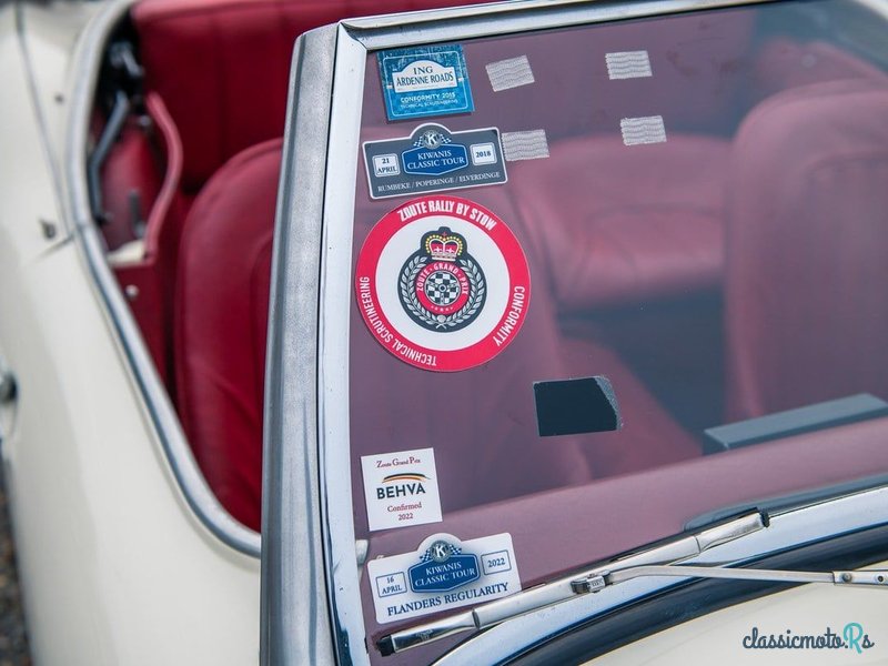 1957' Austin-Healey 100-6 photo #3