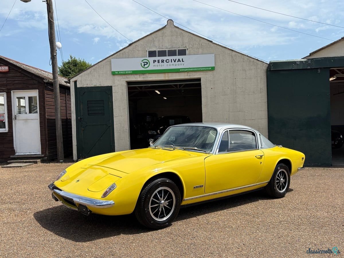 1972' Lotus Elan photo #1