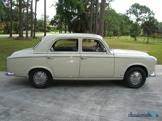 1960' Peugeot 403 photo #2
