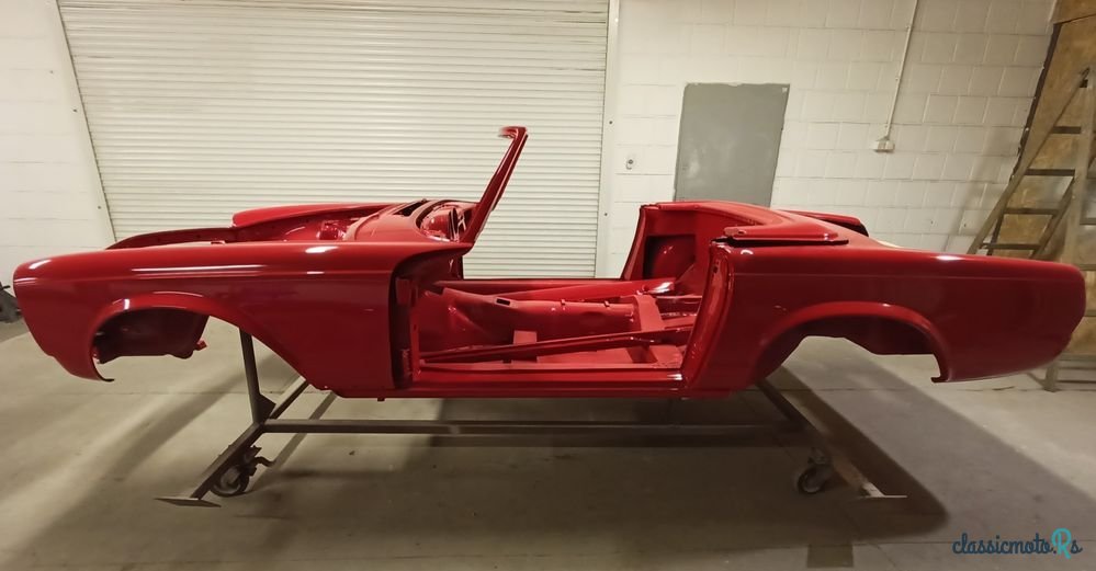 1966' Mercedes-Benz Pagoda photo #5