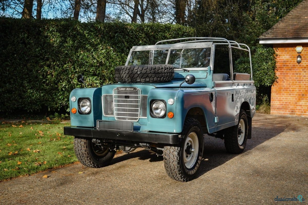 1971' Land Rover Series 3 photo #4