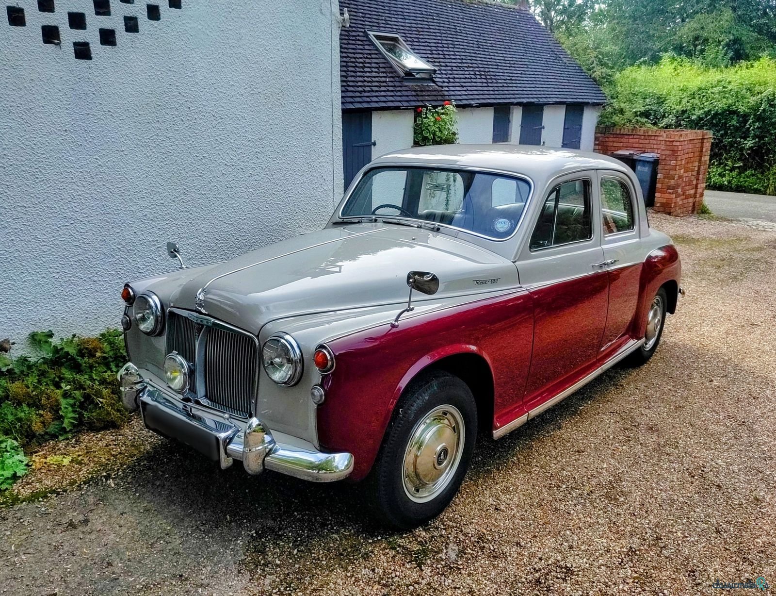 1961' Rover 100 photo #1