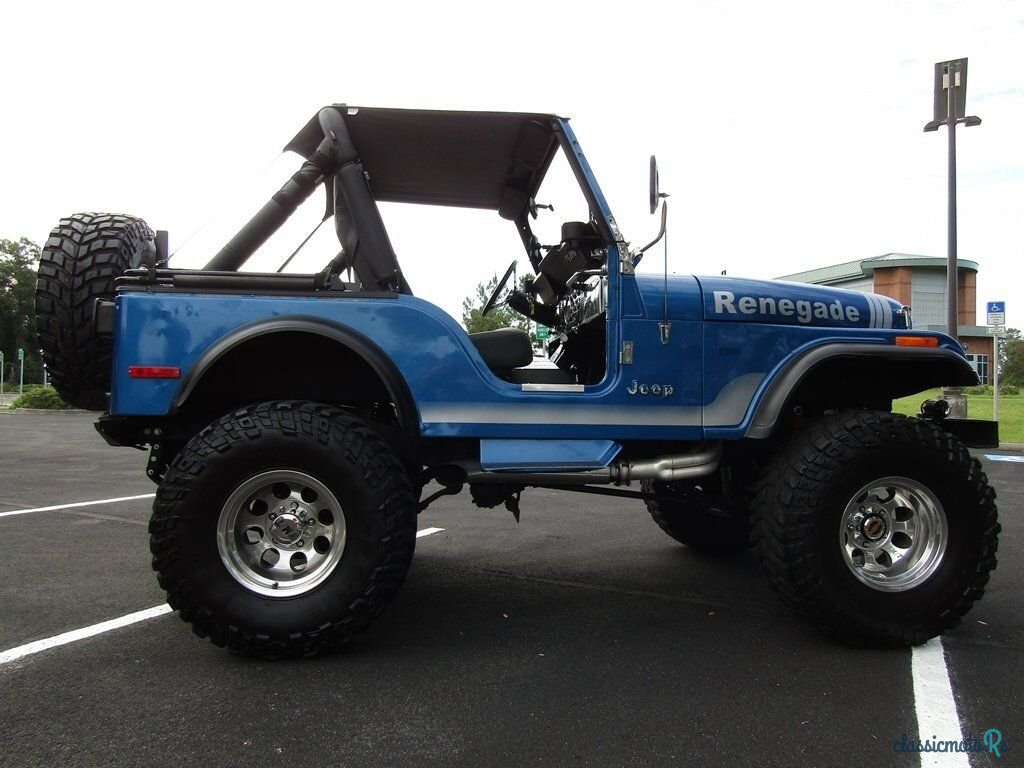 1980' Jeep CJ-5 photo #6
