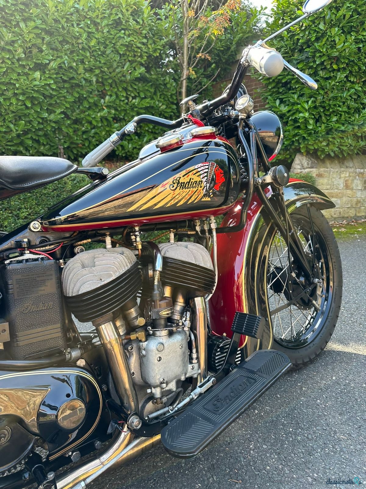 1938' Indian scout photo #3