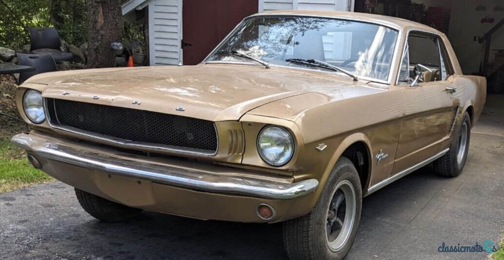 1965' Ford Mustang photo #2