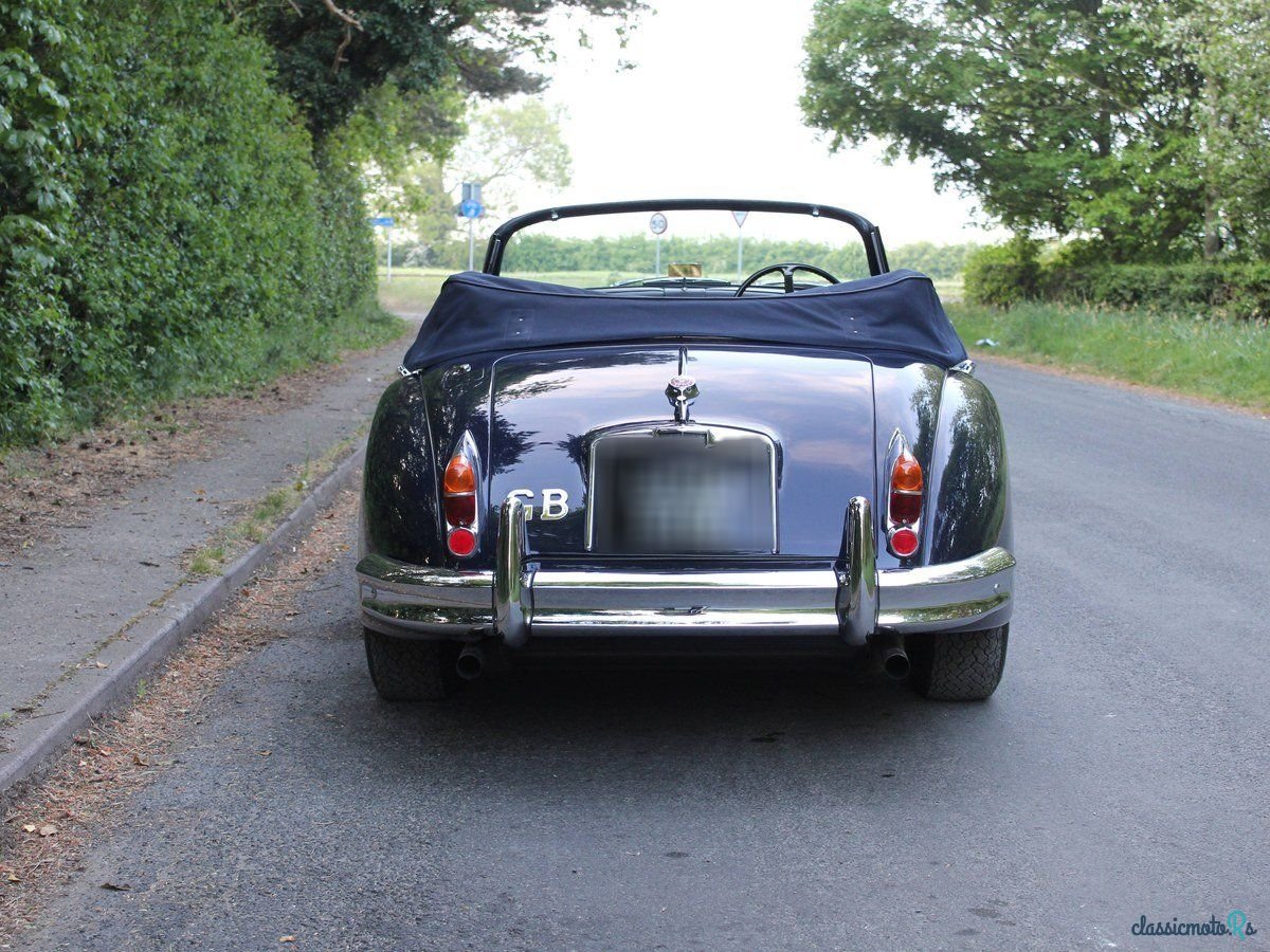 1960' Jaguar Xk150 photo #6