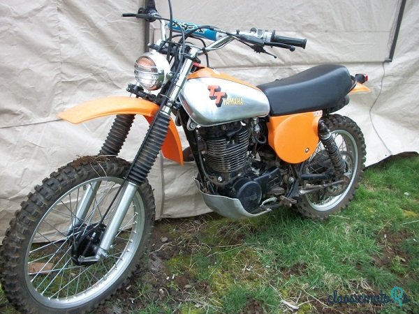 1978' Yamaha TT 500 photo #1