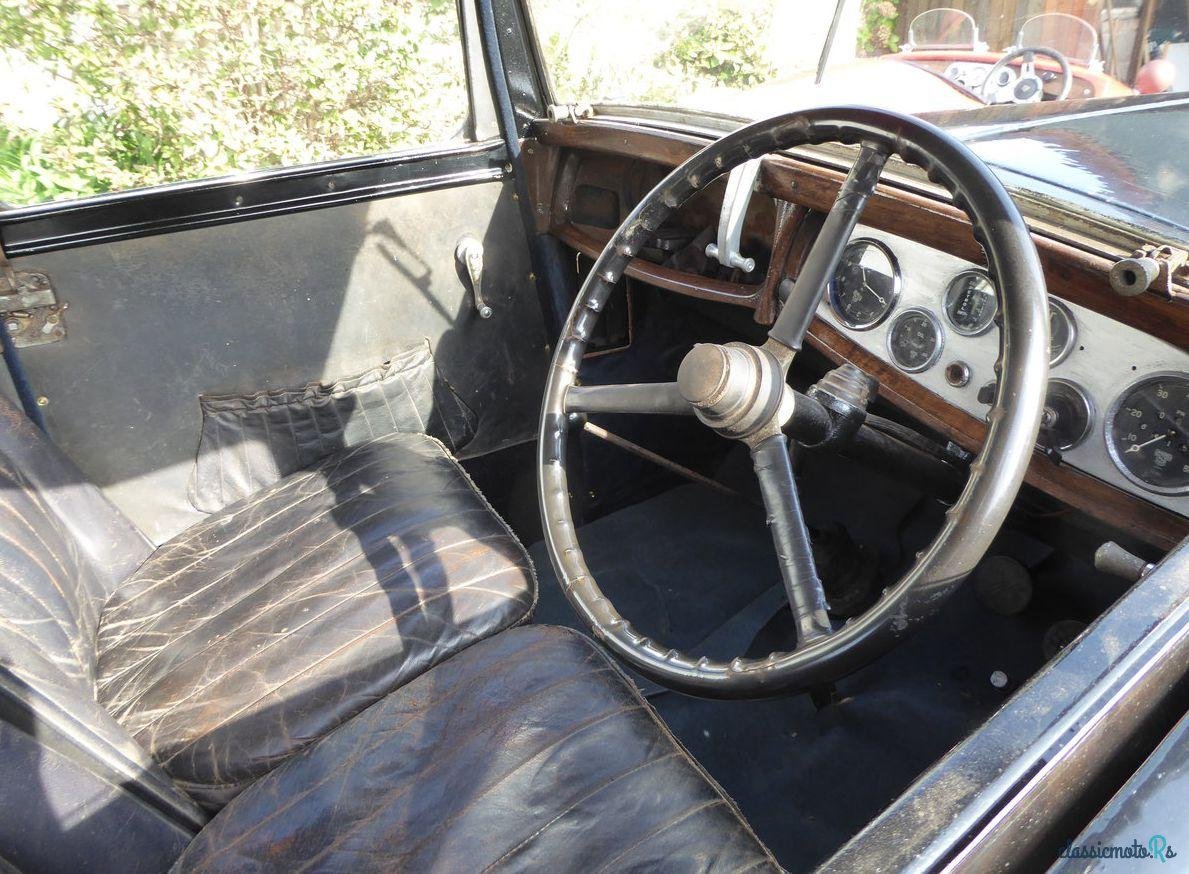 1933' Austin 10 Chrome Rad photo #2