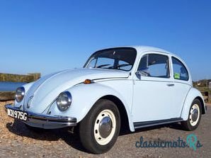 1969' Volkswagen Beetle photo #3