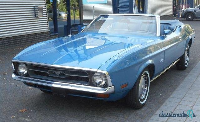 1972' Ford Mustang 4.9 V8 photo #1