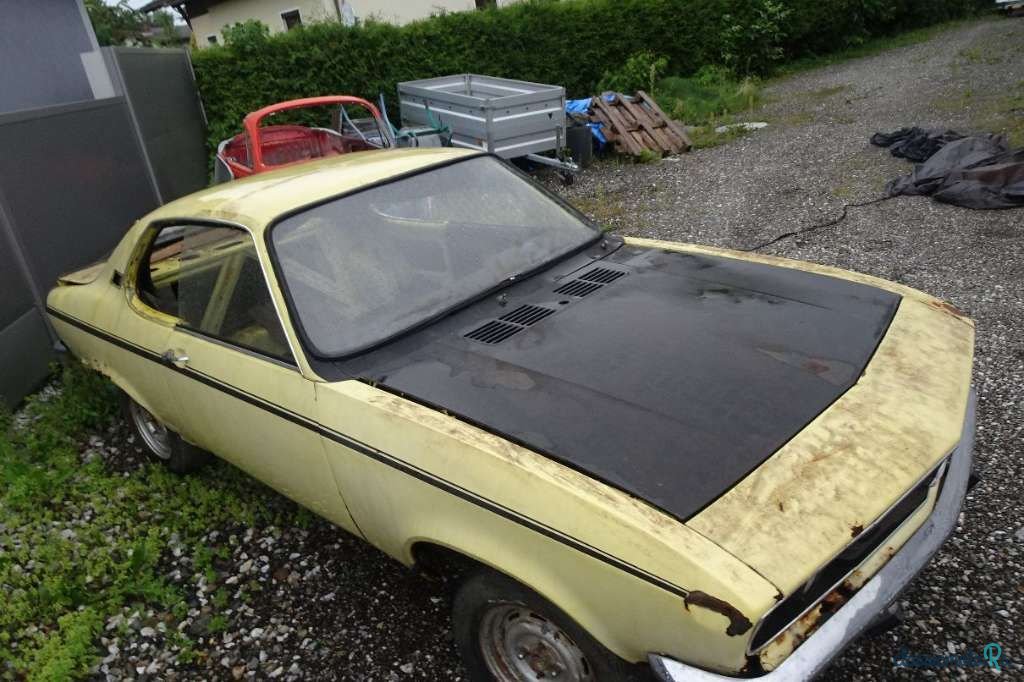 1972' Opel Manta photo #6