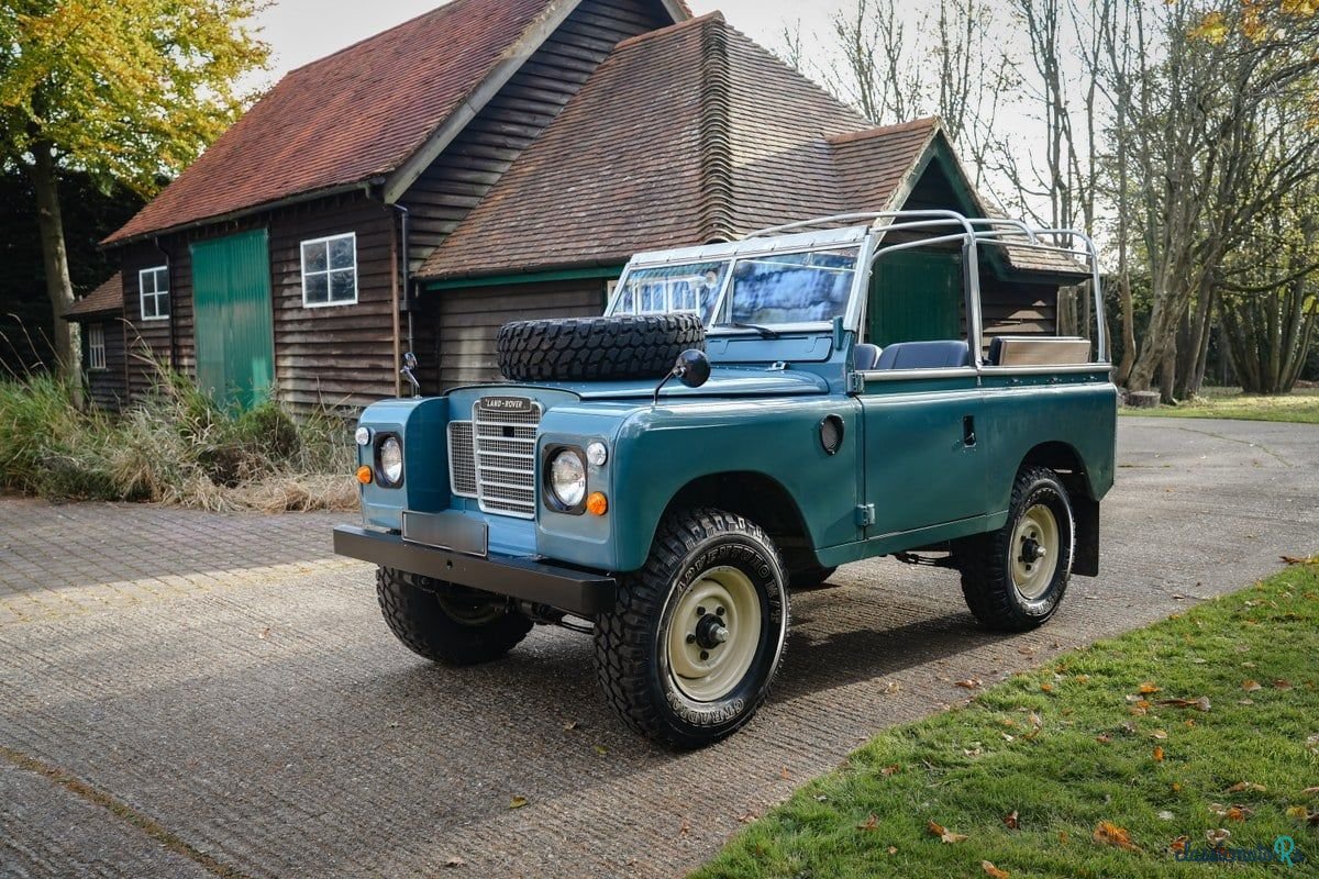 1971' Land Rover Series 3 photo #2