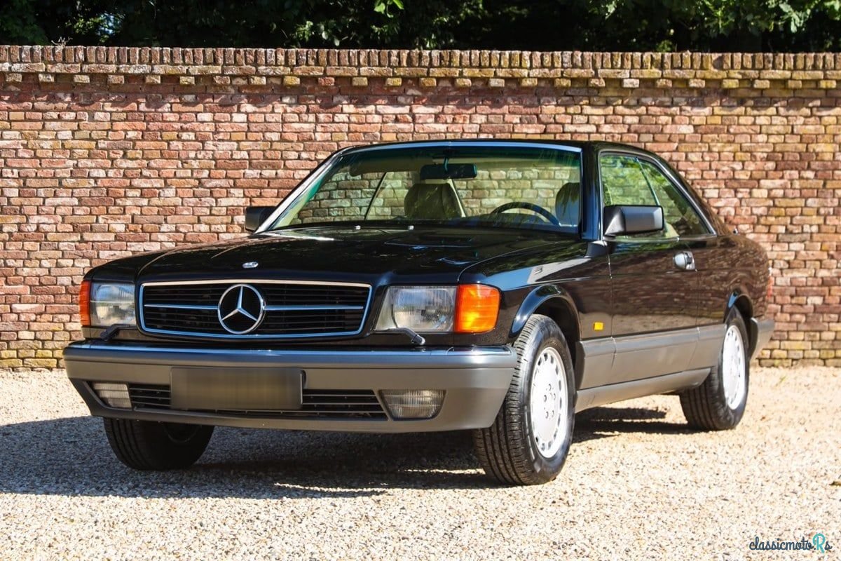 1987' Mercedes-Benz Sec Series photo #1