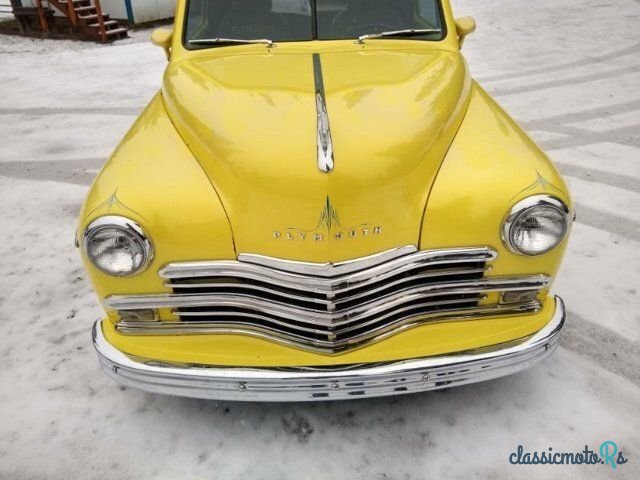1949' Plymouth photo #4
