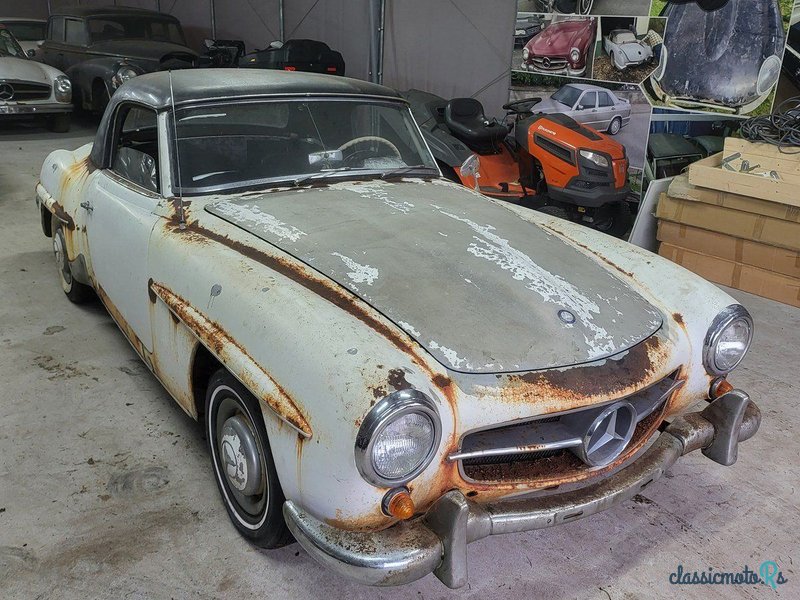 1958' Mercedes-Benz Sl Class photo #3