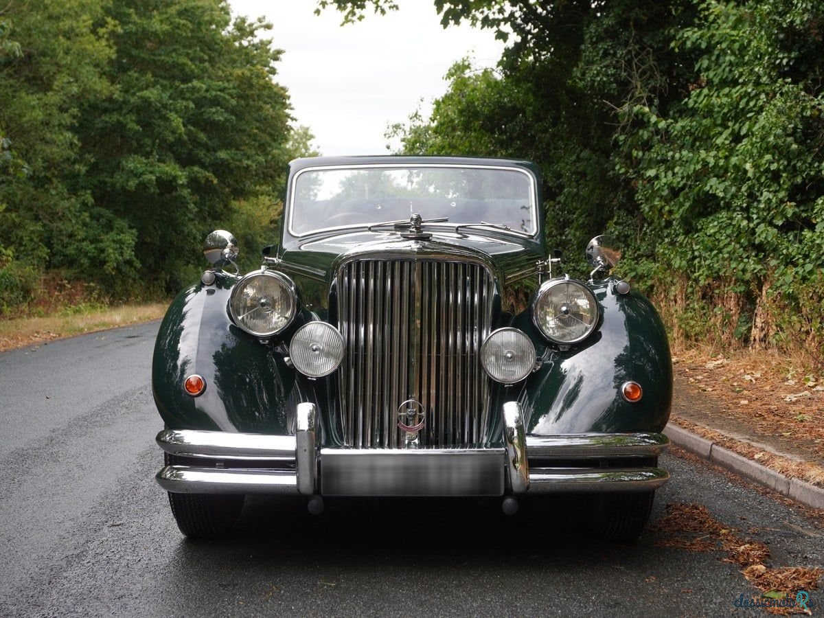 1951' Jaguar Mark V photo #2