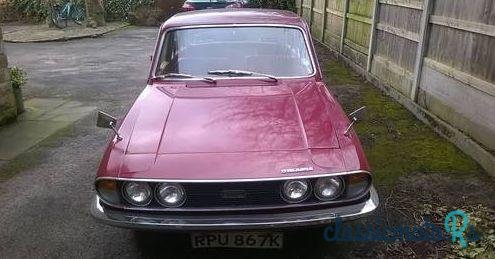 1972' Triumph 2.5 Pi photo #5