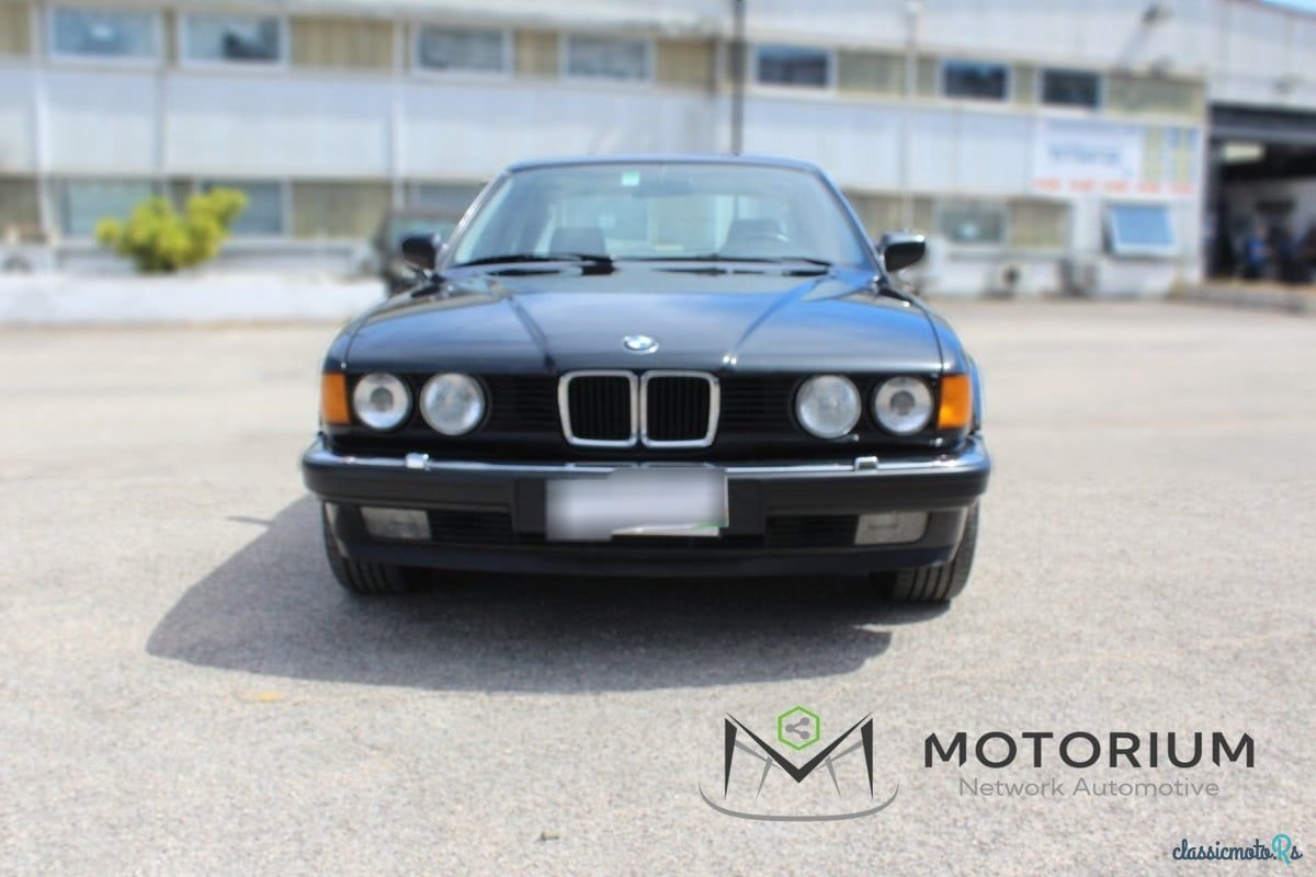 1988' BMW 7 Series photo #1