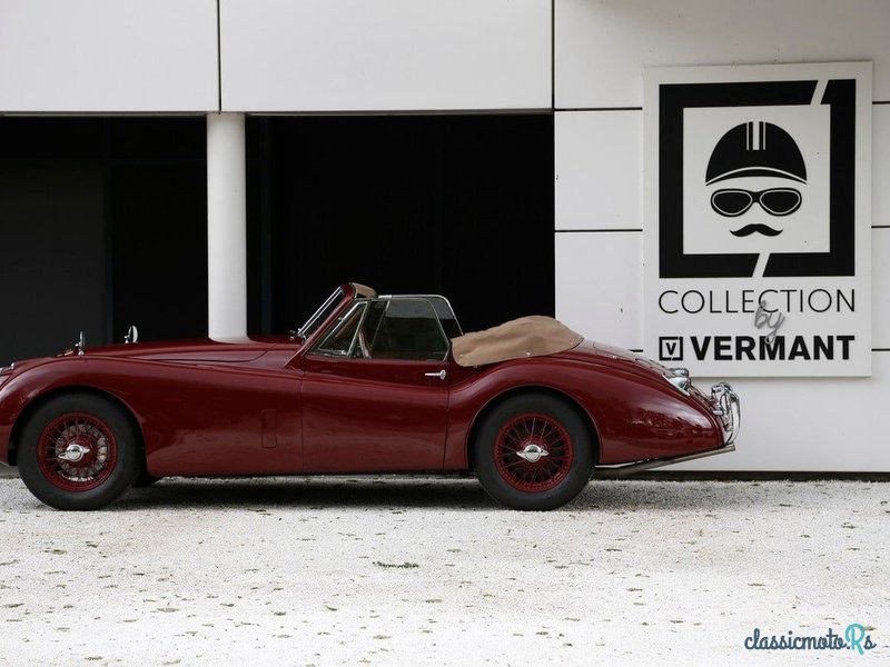 1954' Jaguar Xk120 photo #4