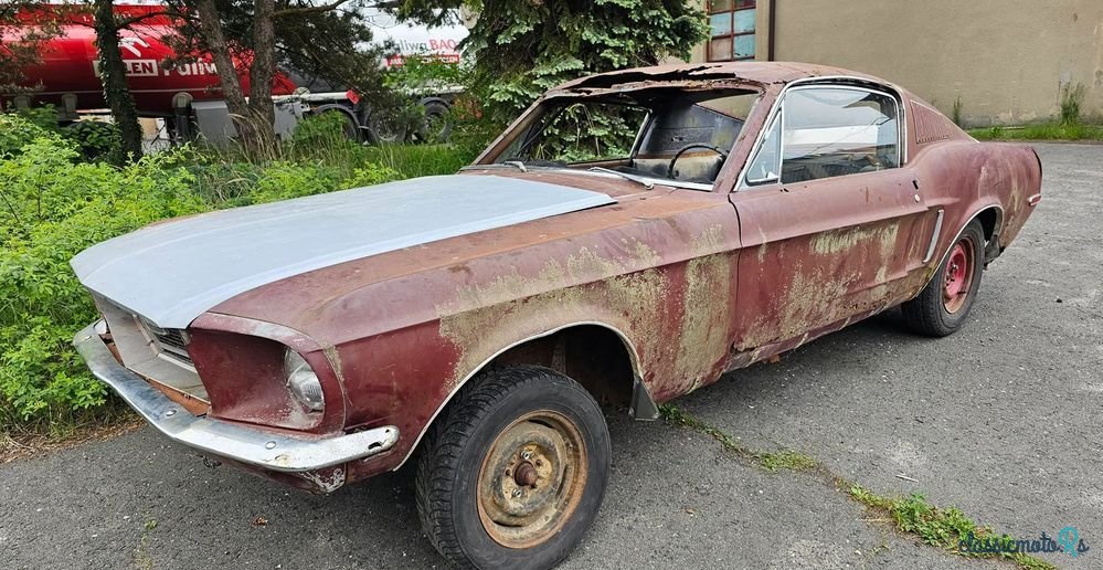 1968' Ford Mustang photo #3