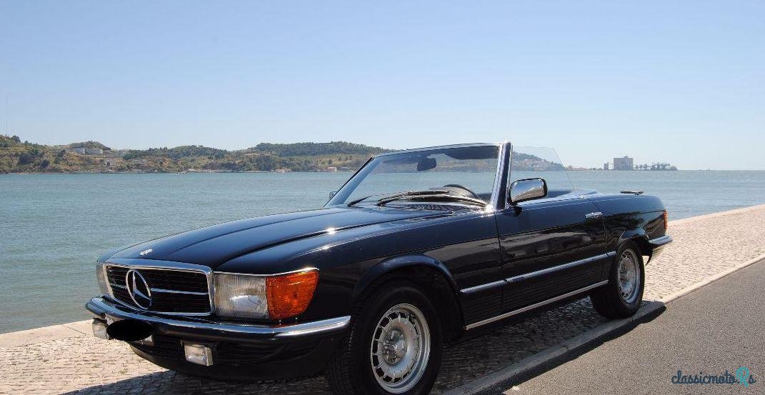 1980' Mercedes-Benz Sl-280 Dallas photo #1