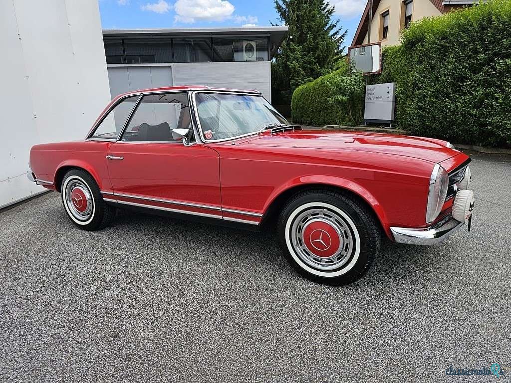 1968' Mercedes-Benz Sl-Klasse photo #3