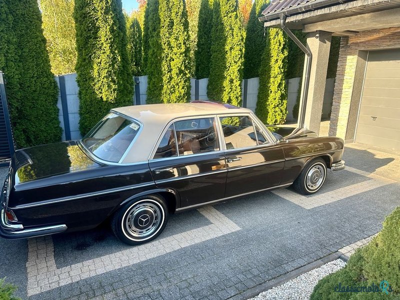 1969' Mercedes-Benz Klasa S photo #3