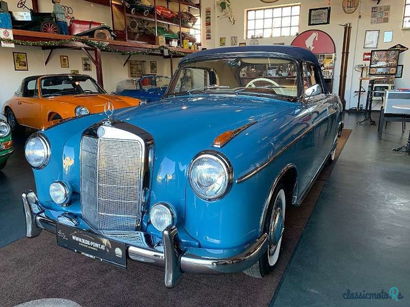 1958' Mercedes-Benz 220 S Ponton photo #2