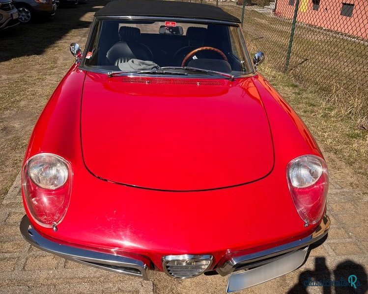 1969' Alfa Romeo Spider photo #2