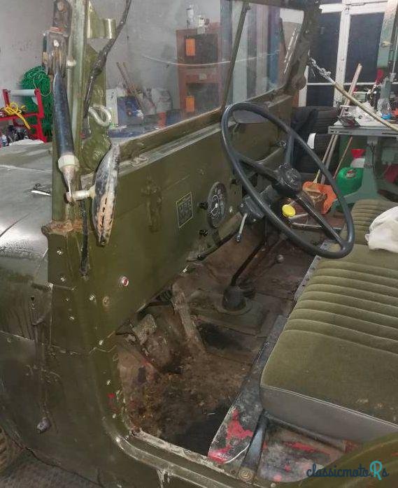 1960' Jeep CJ photo #5