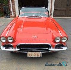 1962' Chevrolet Corvette photo #1