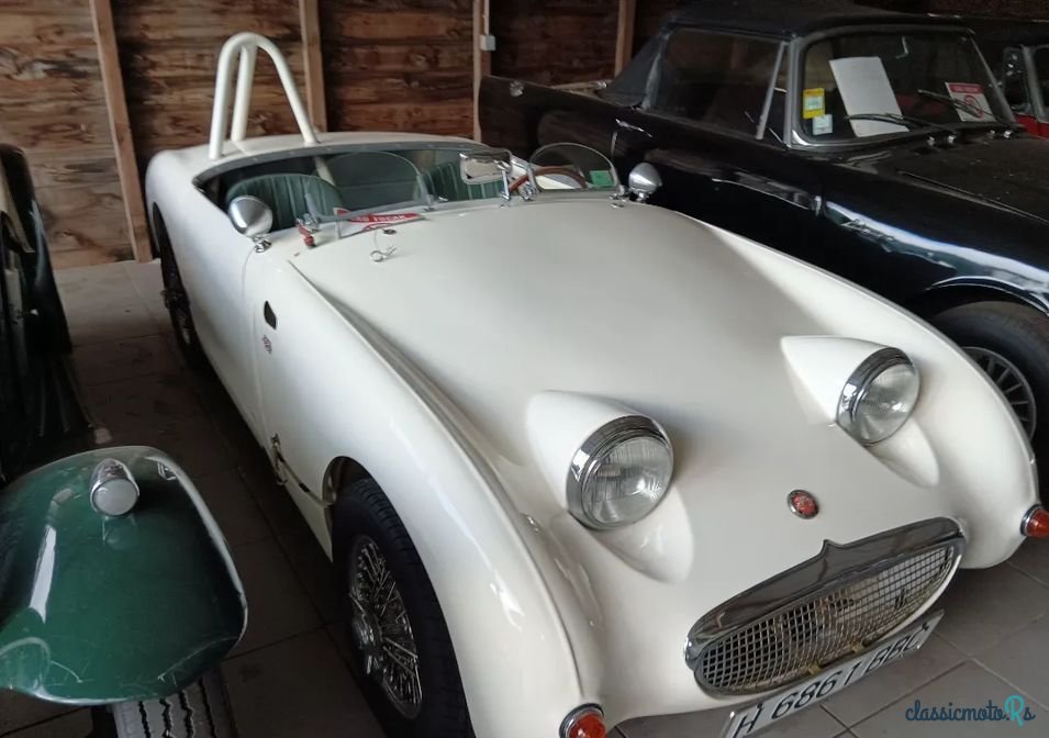1959' Austin-Healey Sprite Mki photo #3
