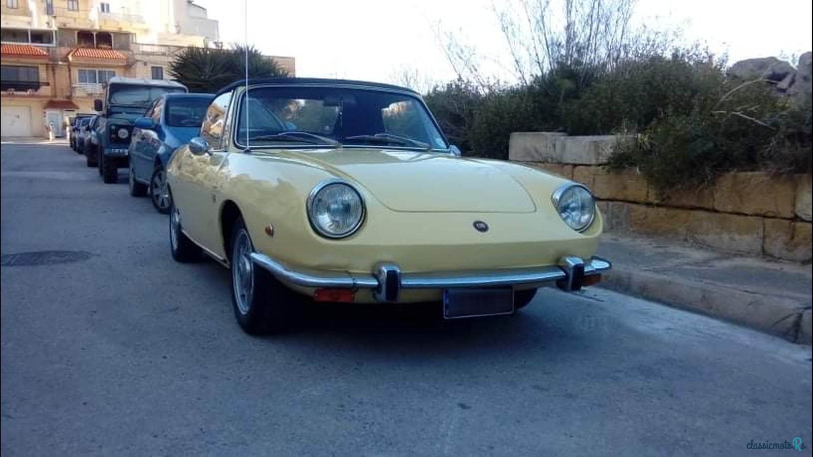1969' Fiat Spyder photo #6