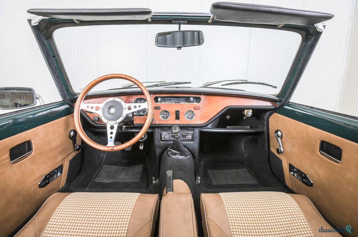 1972' Triumph Spitfire photo #4